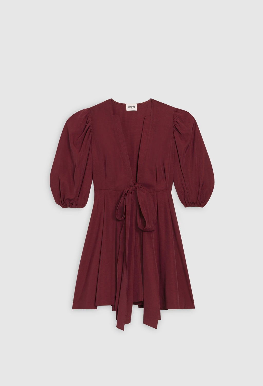 Claudie Pierlot - Robe C&T - Raymonde Bis - Bordeaux