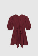 Claudie Pierlot - Robe C&T - Raymonde Bis - Bordeaux