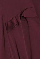 Claudie Pierlot - Rollinga dress - Bordeaux