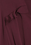 Claudie Pierlot - Robe C&T - Rollinga - Bordeaux