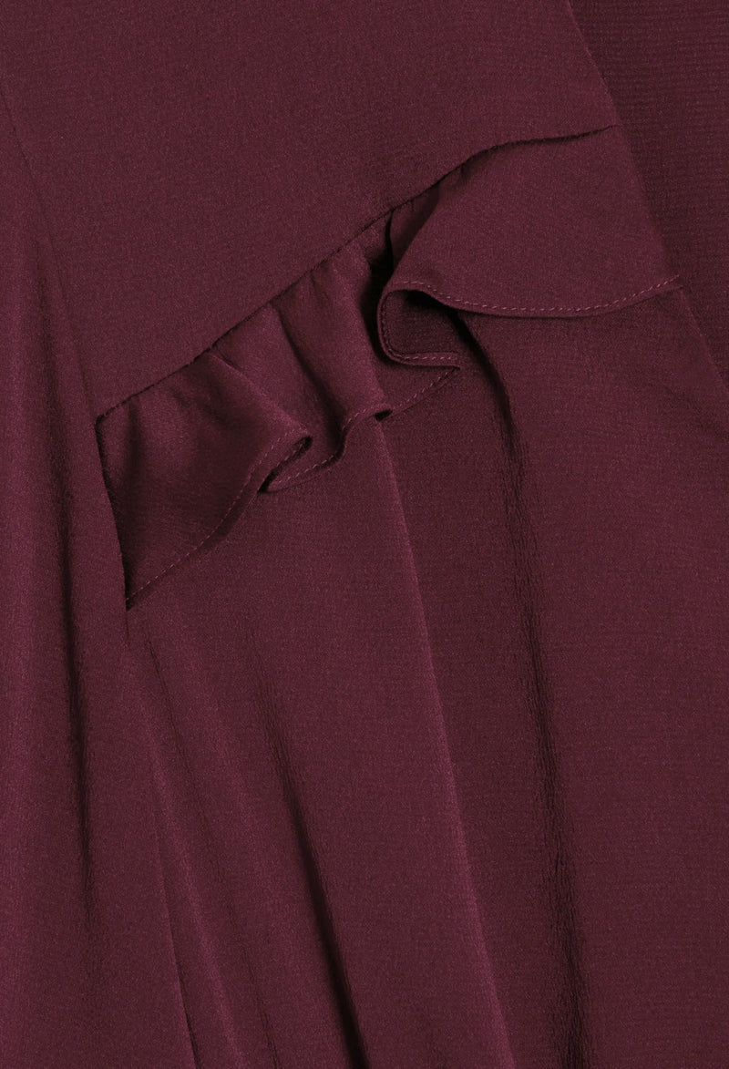 Claudie Pierlot - Robe C&T - Rollinga - Bordeaux