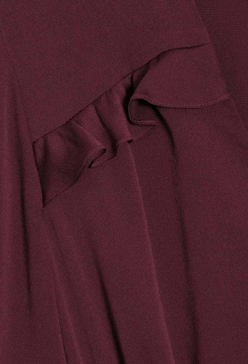 Claudie Pierlot - Robe Rollinga - Bordeaux