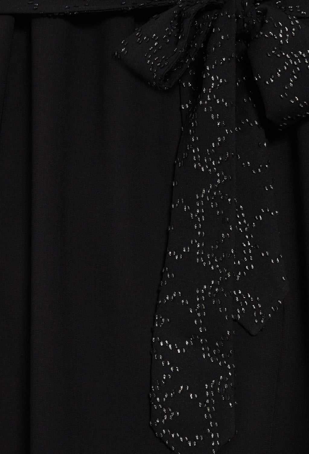 Claudie Pierlot - Robe C&T - Ravageuse Ter - Noir