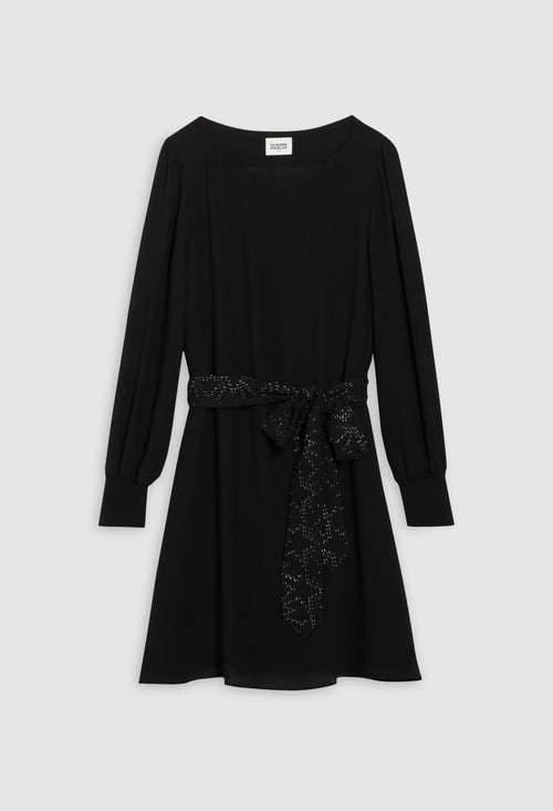 Claudie Pierlot - Robe C&T Ravageuseter - Noir