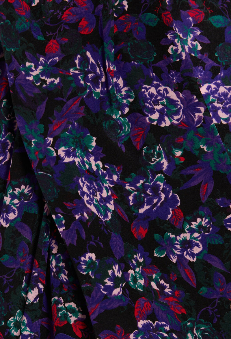 Claudie Pierlot - Vestido C&T - Reflex - Estampado oscuro