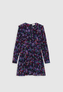 Claudie Pierlot - Vestido C&T - Reflex - Estampado oscuro