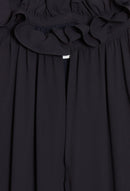 Claudie Pierlot - Robe C&T Romilly - Marine