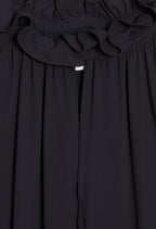 Claudie Pierlot - C&T Romilly dress - Navy
