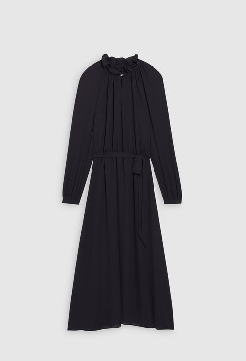Claudie Pierlot - C&T Romilly dress - Navy