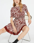 Robe C&T - Rahi - Print Fonce