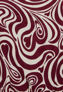 Robe C&T - Rahi - Print Fonce