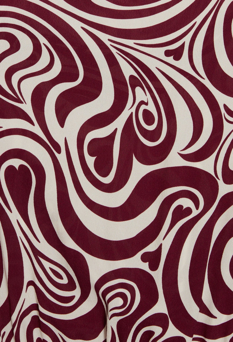 Robe C&T - Rahi - Print Fonce