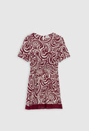 Robe C&T - Rahi - Print Fonce