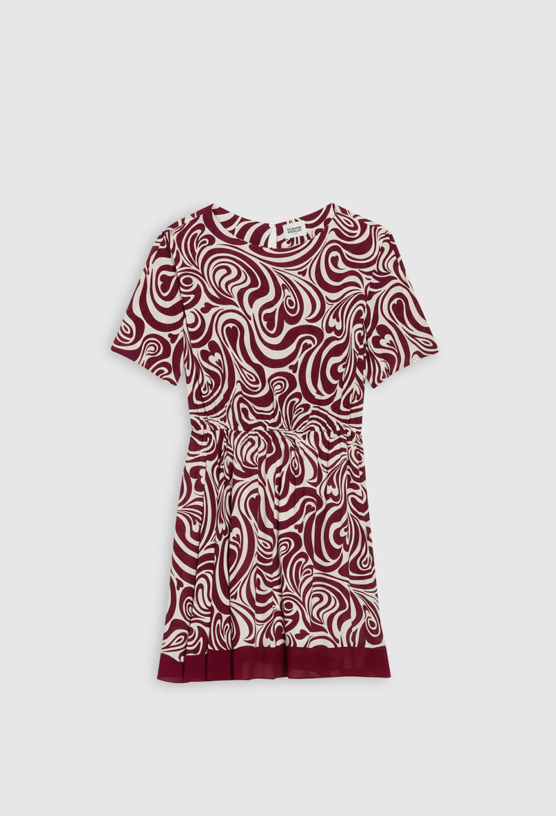 Robe C&T - Rahi - Print Fonce