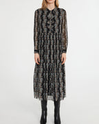 Claudie Pierlot - C&T Dress - Romea - Dark Print