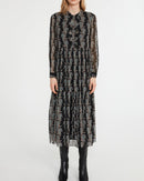 Claudie Pierlot - Robe C&T - Romea - Print Fonce