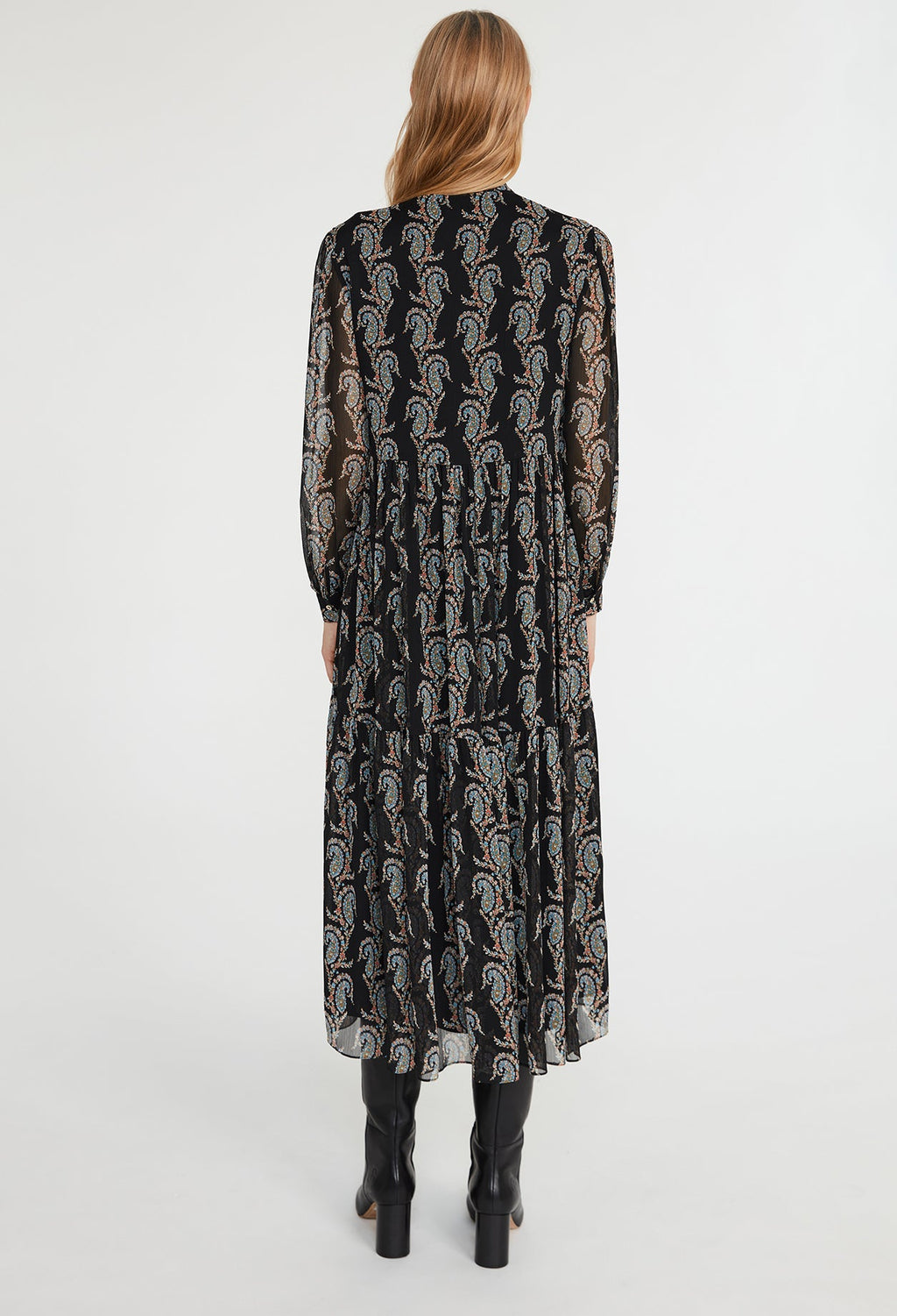 Claudie Pierlot - C&T Dress - Romea - Dark Print