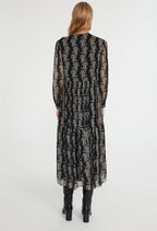Claudie Pierlot - C&T Dress - Romea - Dark Print