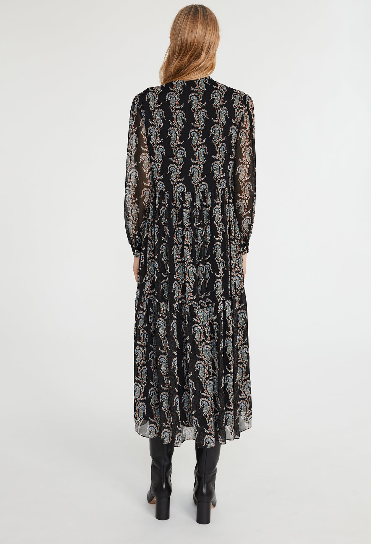 Claudie Pierlot - C&T Dress - Romea - Dark Print