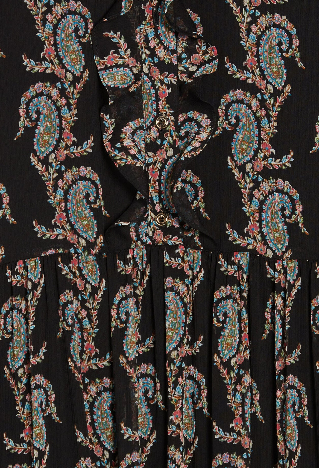 Claudie Pierlot - C&T Dress - Romea - Dark Print