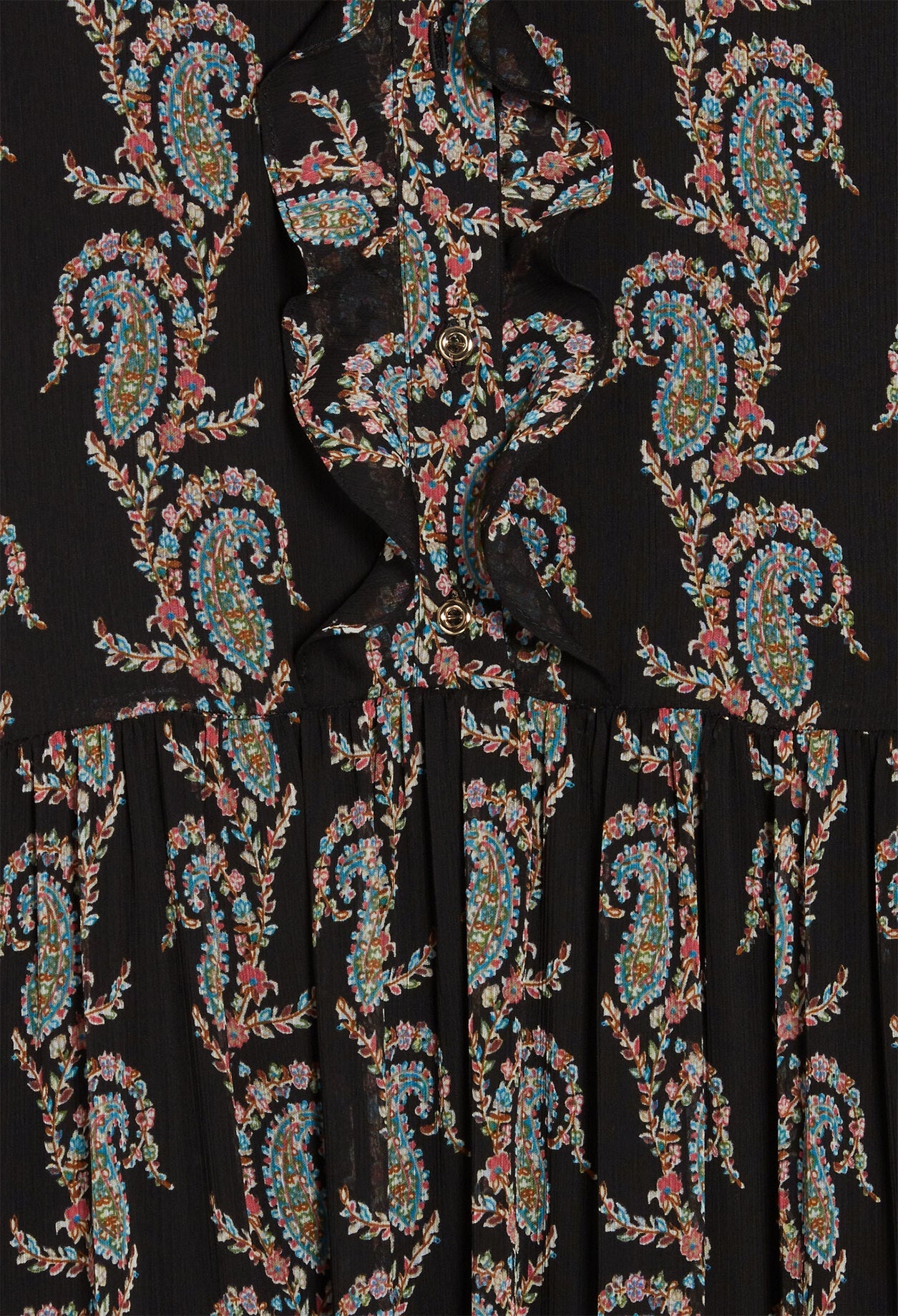 Claudie Pierlot - C&T Dress - Romea - Dark Print
