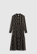 Claudie Pierlot - Robe C&T - Romea - Print Fonce