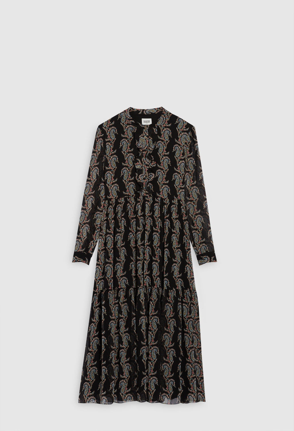 Claudie Pierlot - C&T Dress - Romea - Dark Print