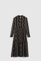 Claudie Pierlot - C&T Dress - Romea - Dark Print
