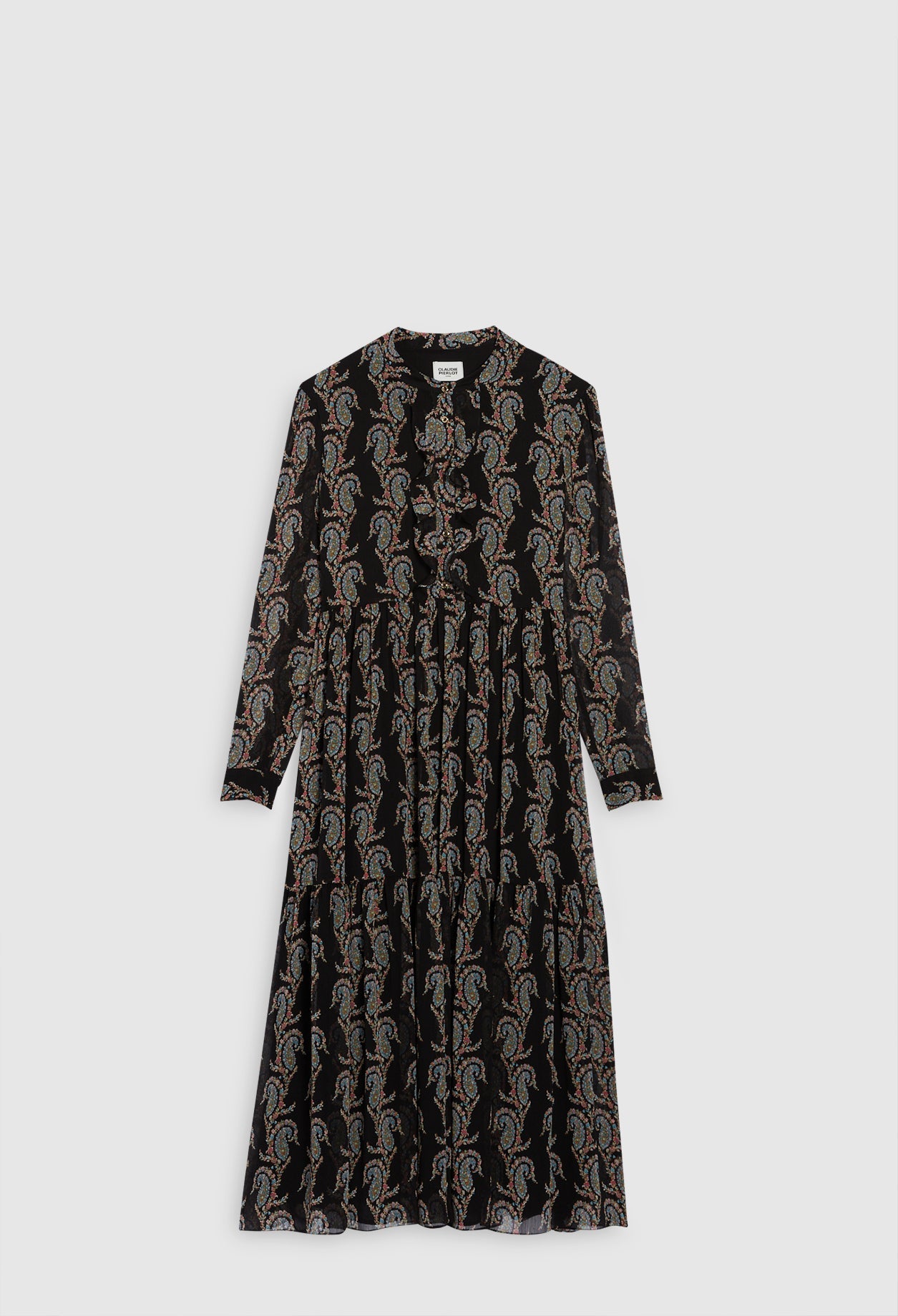 Claudie Pierlot - C&T Dress - Romea - Dark Print