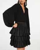 Claudie Pierlot - Robe Romance - Noir