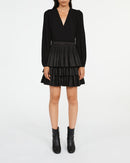 Claudie Pierlot - Robe Romance - Noir