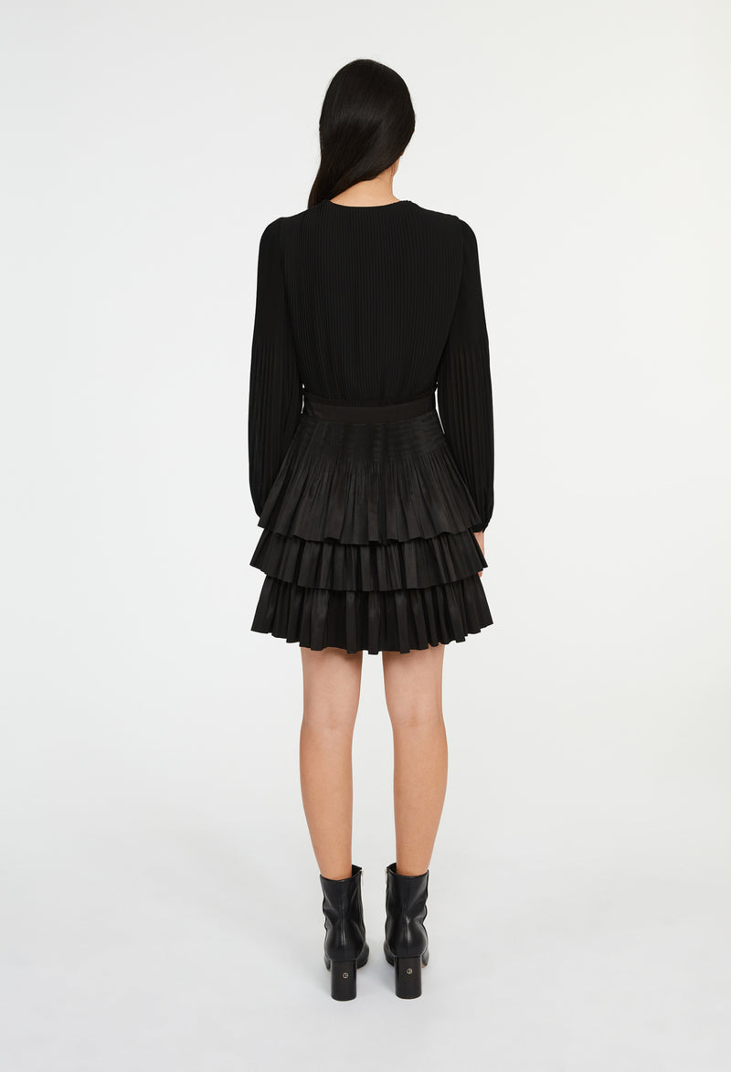 Claudie Pierlot - Romance Dress - Black