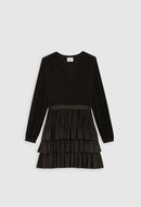 Claudie Pierlot - Robe Romance - Noir