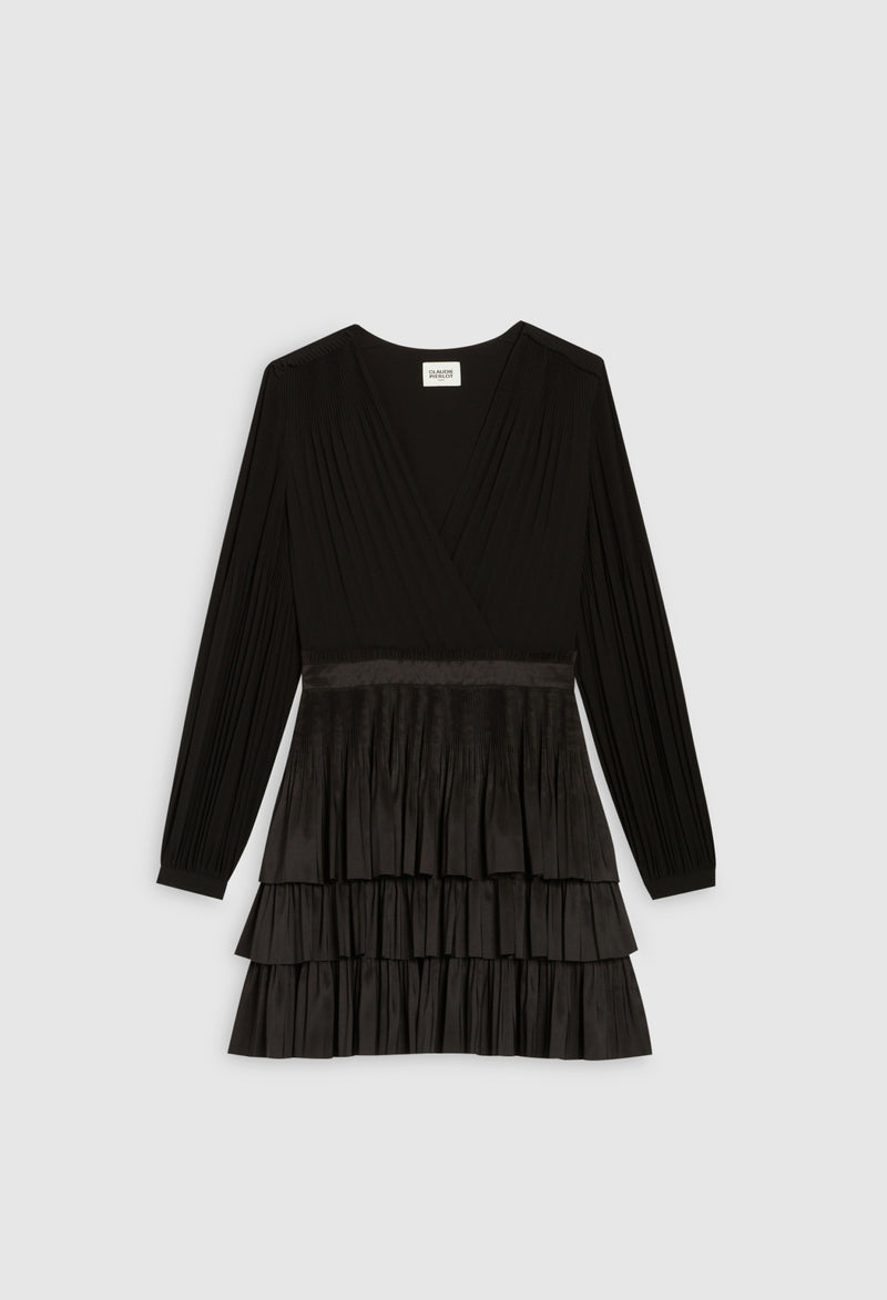 Claudie Pierlot - Romance Dress - Black