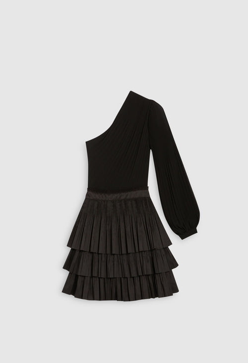 Claudie Pierlot - Robe C&T Rapsodie - Noir