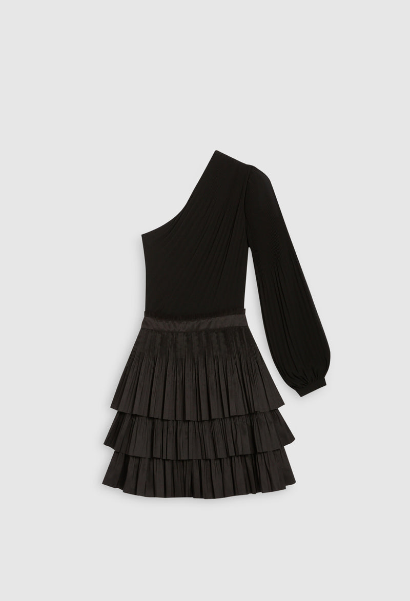 Claudie Pierlot - C&T Rapsodie Dress - Black