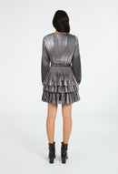 Claudie Pierlot - Romancebis dress - Silver