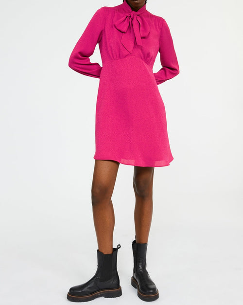 Claudie Pierlot - Regina dress - Orchid