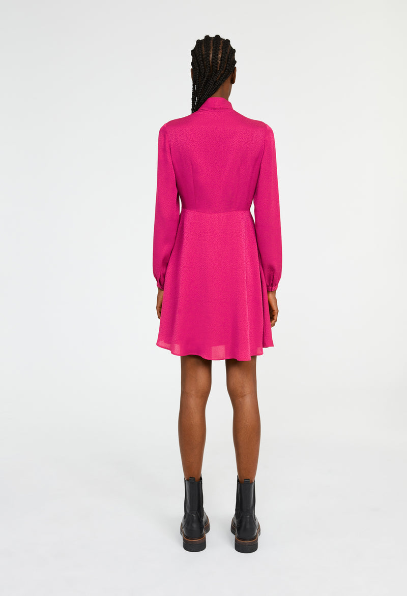 Claudie Pierlot - Regina dress - Orchid