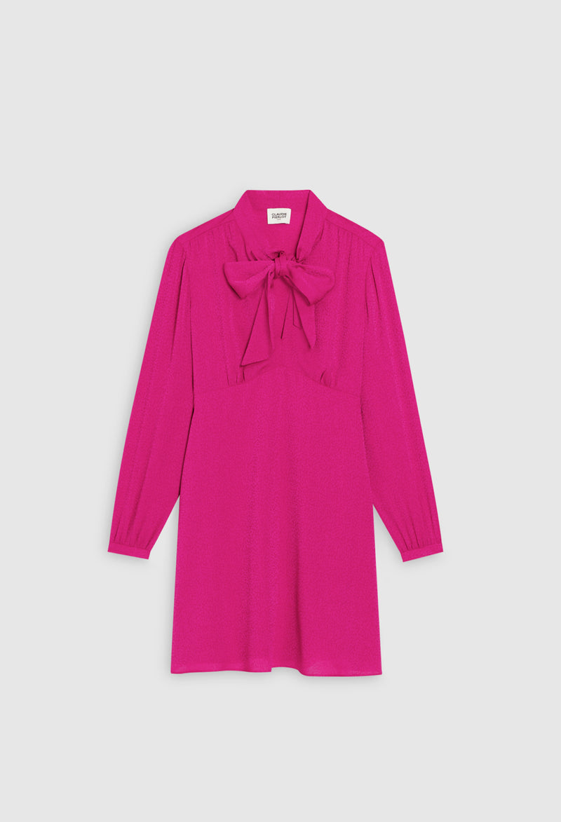 Claudie Pierlot - Regina dress - Orchid