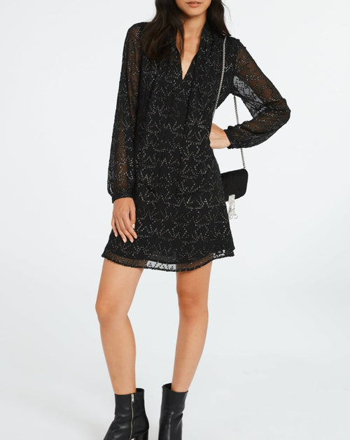 C&T Dress - Regina Bis - Black