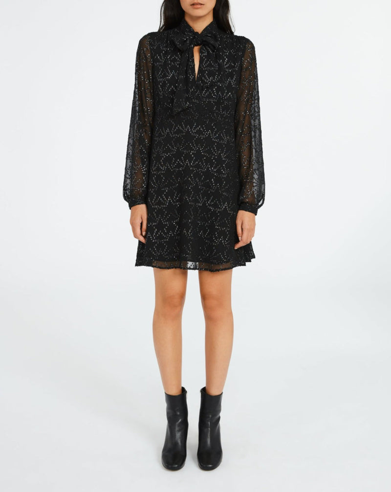 Vestido C&T - Regina Bis - Negro