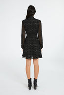 Vestido C&T - Regina Bis - Negro