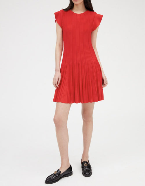 Claudie Pierlot - Vestido Morina - Rojo