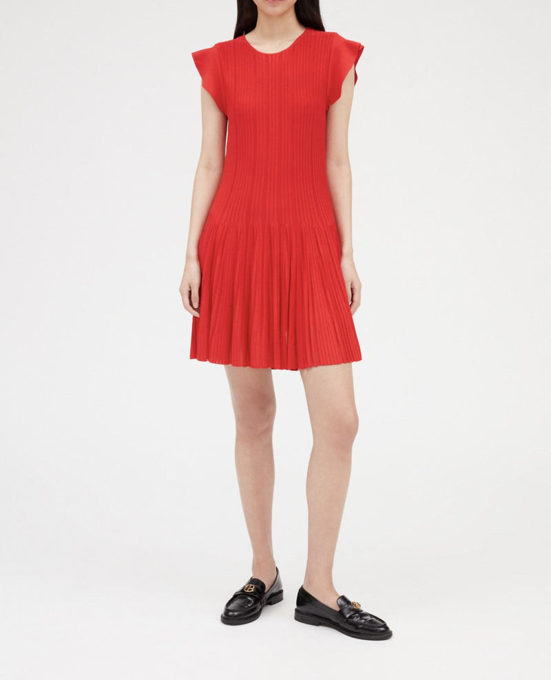 Claudie Pierlot - Morina dress - Red