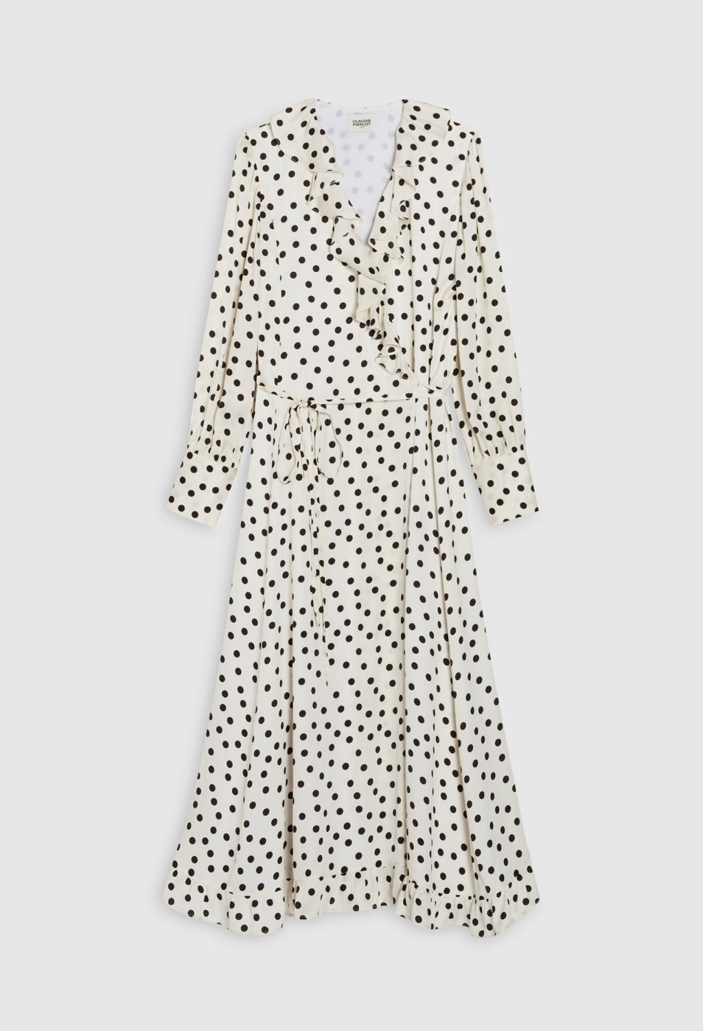 Claudie Pierlot - Robe C&T - Rafaela - Print Clair