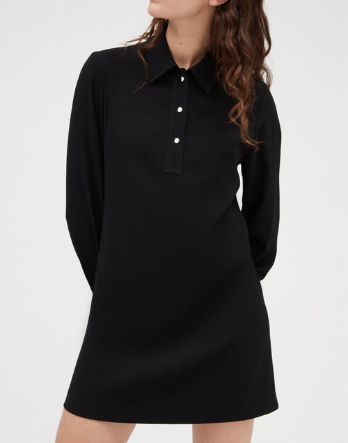 Claudie Pierlot - Vestido Replay - Negro