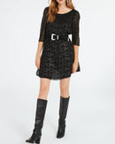 Claudie Pierlot - Rififietoile Dress - Black