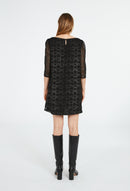 Claudie Pierlot - Vestido Rififietoile - Negro