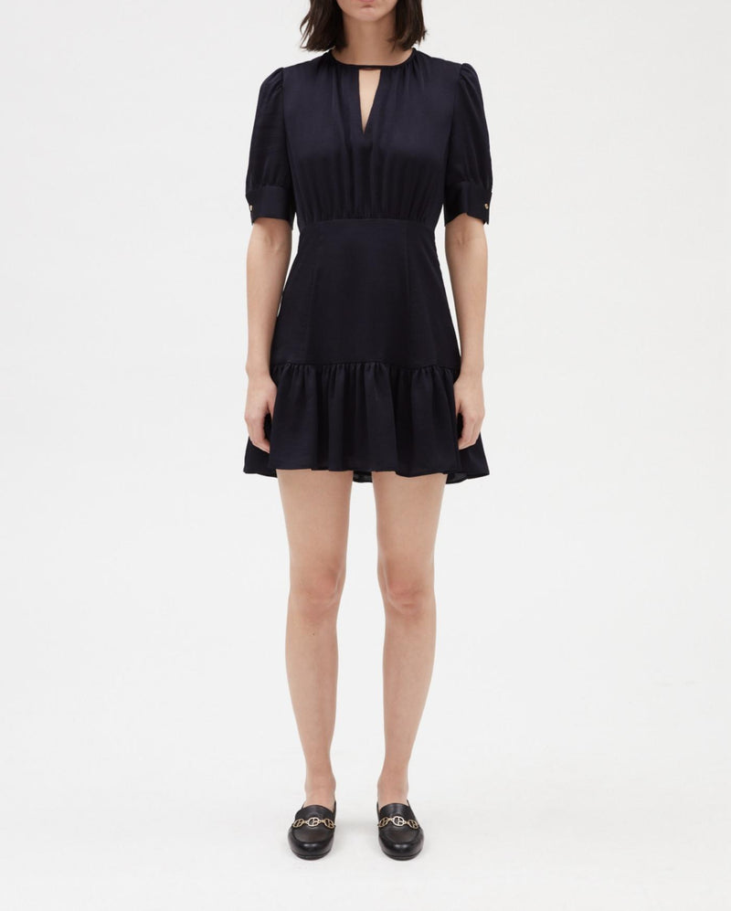 Claudie Pierlot - Romana dress - Navy